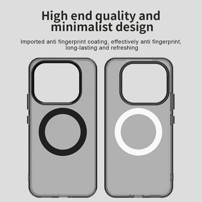 Husa MagSafe pentru Xiaomi 17T Pro, Techsuit, CandyCase, Neagra