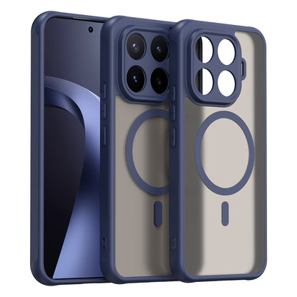 Husa MagSafe pentru Xiaomi 17T Pro, Techsuit, HaloFrost II, Bleumarin