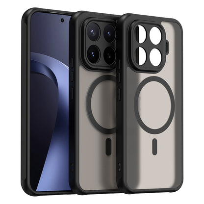 Husa MagSafe pentru Xiaomi 17T Pro, Techsuit, HaloFrost II, Neagra