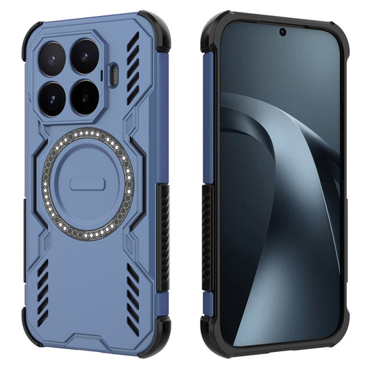 Husa MagSafe pentru Xiaomi 17T, Techsuit, ArmorMag, Albastra