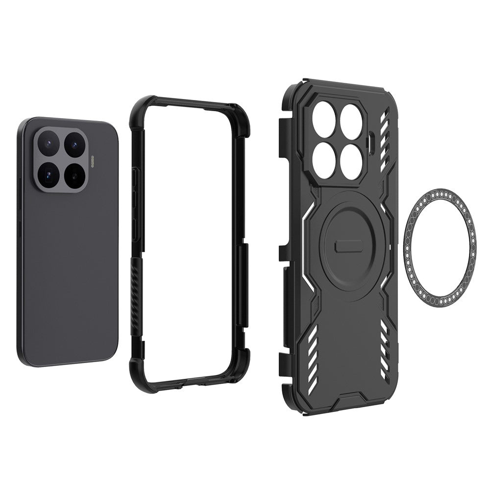 Husa MagSafe pentru Xiaomi 17T, Techsuit, ArmorMag, Albastra