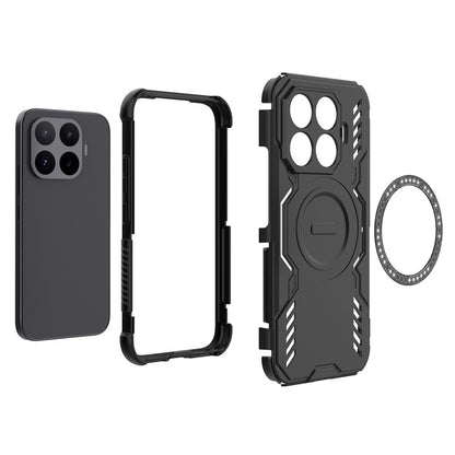 Husa MagSafe pentru Xiaomi 17T, Techsuit, ArmorMag, Neagra