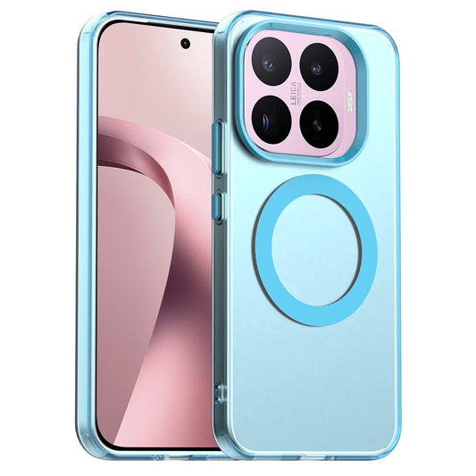 Husa MagSafe pentru Xiaomi 17T, Techsuit, CandyCase, Albastra