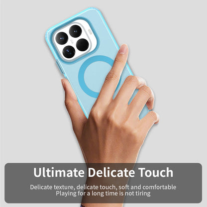 Husa MagSafe pentru Xiaomi 17T, Techsuit, CandyCase, Albastra
