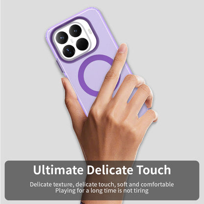 Husa MagSafe pentru Xiaomi 17T, Techsuit, CandyCase, Mov