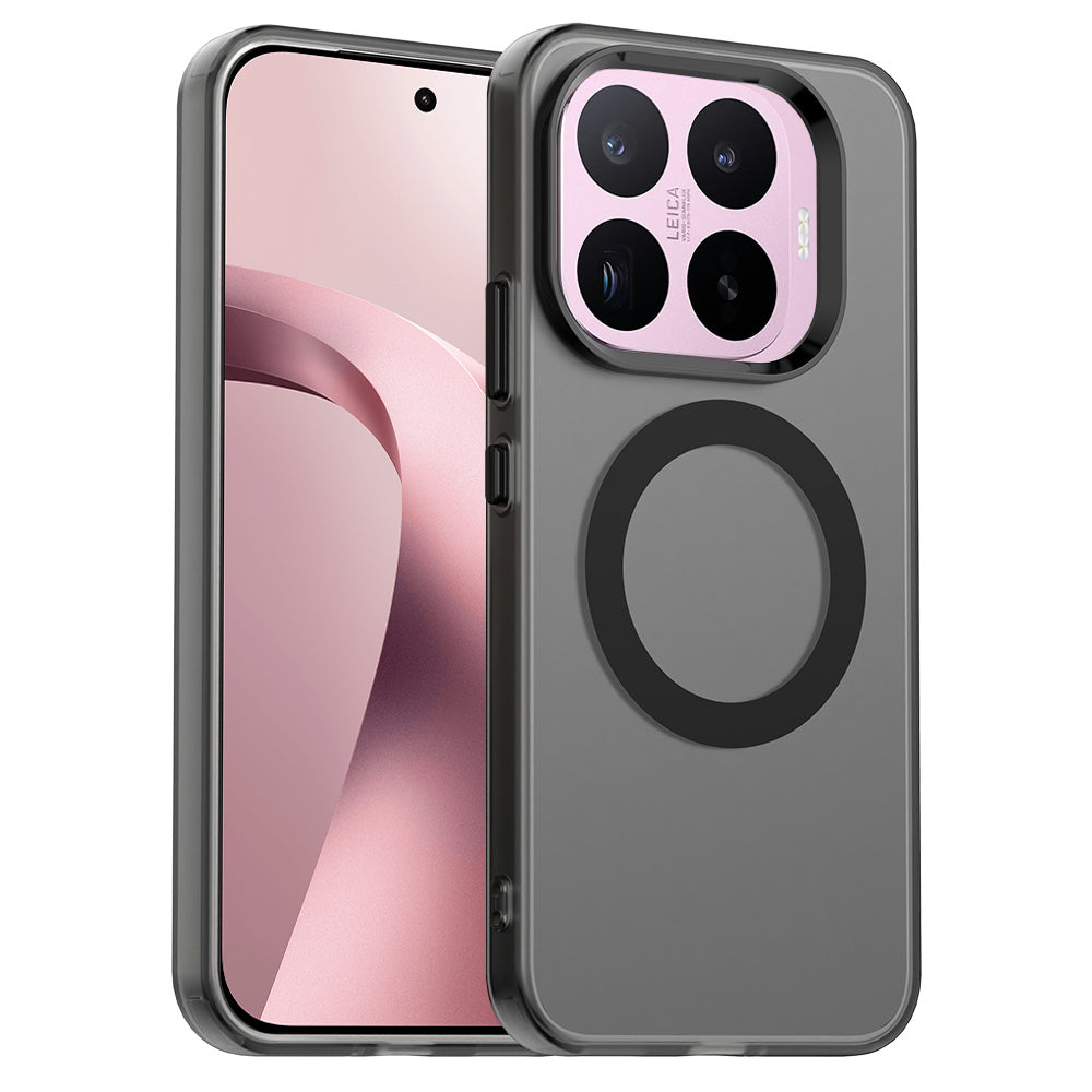 Husa MagSafe pentru Xiaomi 17T, Techsuit, CandyCase, Neagra