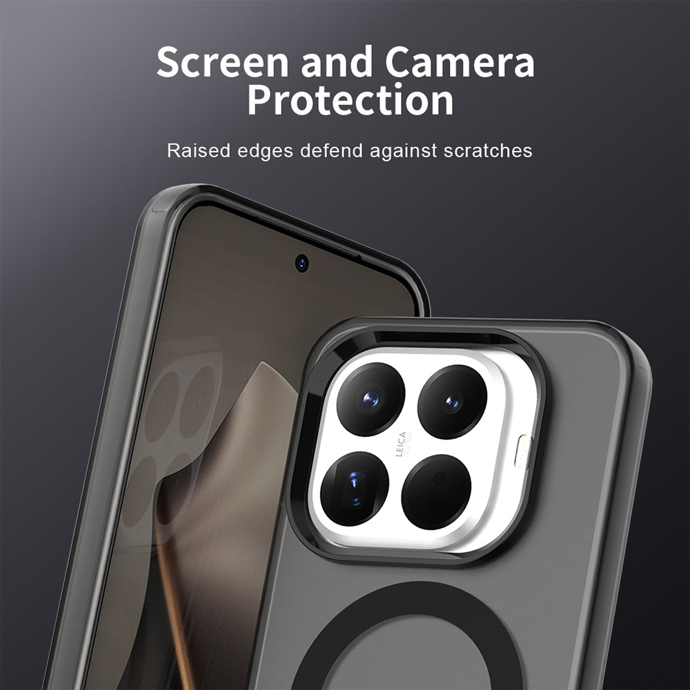 Husa MagSafe pentru Xiaomi 17T, Techsuit, CandyCase, Neagra