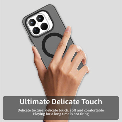 Husa MagSafe pentru Xiaomi 17T, Techsuit, CandyCase, Neagra