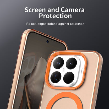 Husa MagSafe pentru Xiaomi 17T, Techsuit, CandyCase, Portocalie