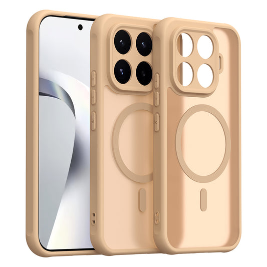 Husa MagSafe pentru Xiaomi 17T, Techsuit, HaloFrost II, Aurie
