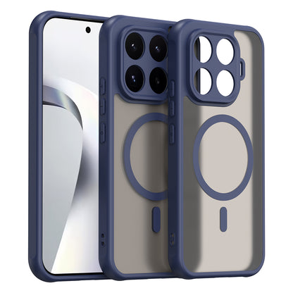 Husa MagSafe pentru Xiaomi 17T, Techsuit, HaloFrost II, Bleumarin