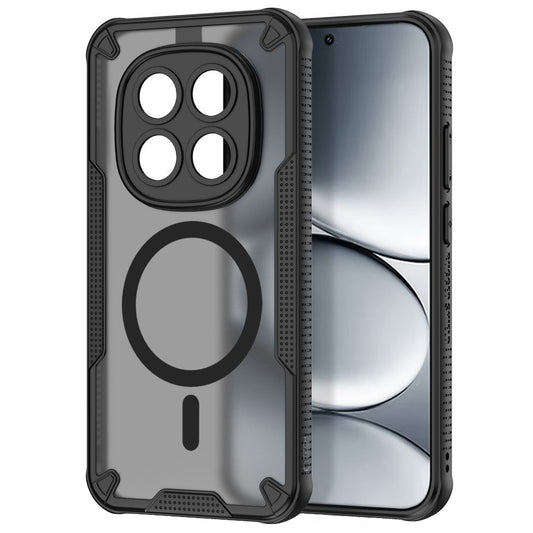 Husa MagSafe pentru Xiaomi Poco M8 Pro / Redmi Note 15 Pro+ 5G, Tech-Protect, Rugged Shield, Neagra