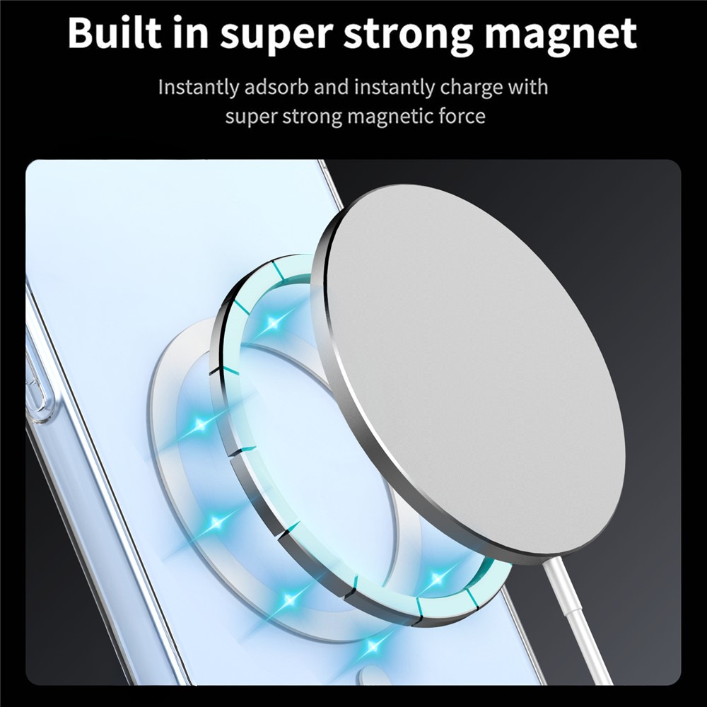 Husa MagSafe pentru Xiaomi 17T, OEM, Shockproof, Transparenta