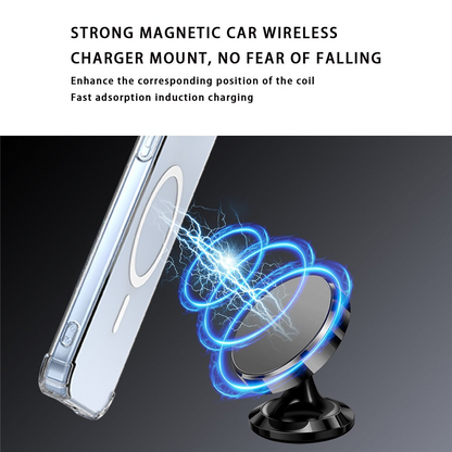 Husa MagSafe pentru Xiaomi 17T, OEM, Shockproof, Transparenta