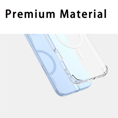 Husa MagSafe pentru Xiaomi 17T, OEM, Shockproof, Transparenta