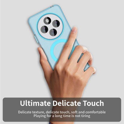 Husa MagSafe pentru Xiaomi Poco C75 / Redmi 14C, Techsuit, CandyCase, Albastra