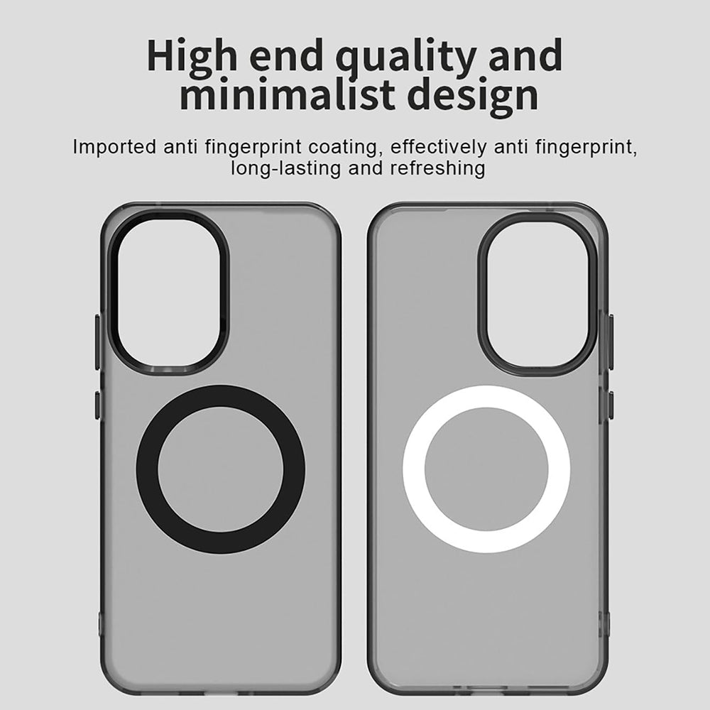 Husa MagSafe pentru Xiaomi Poco F7, Techsuit, CandyCase, Neagra