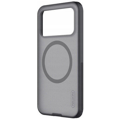 Husa MagSafe pentru Xiaomi Poco F8 Pro, Nillkin, Super Shield Pro, Neagra Transparenta
