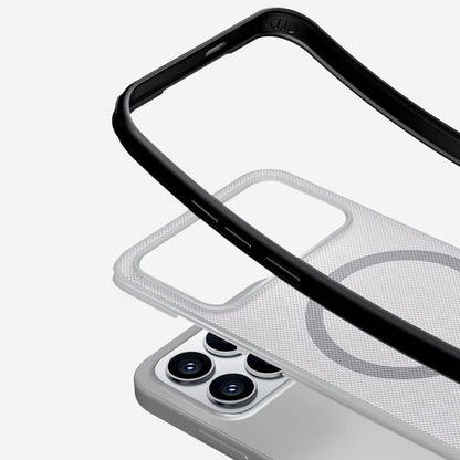Husa MagSafe pentru Xiaomi Poco F8 Pro, Nillkin, Super Shield Pro, Neagra Transparenta