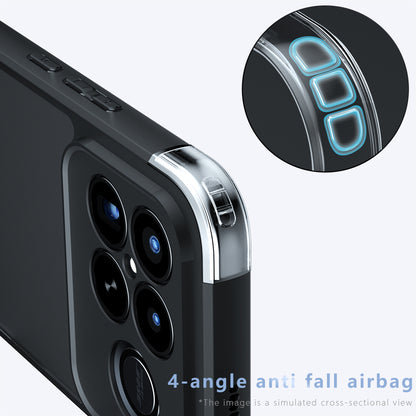 Husa MagSafe pentru Xiaomi Poco F8 Ultra, Techsuit, PureFrost, Neagra Satinata