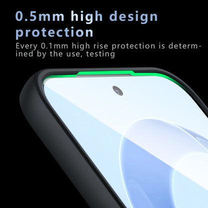 Husa MagSafe pentru Xiaomi Poco F8 Ultra, Techsuit, PureFrost, Neagra Satinata
