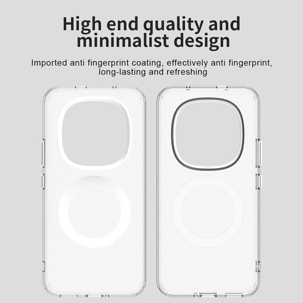 Husa MagSafe pentru Xiaomi Poco M8 Pro / Redmi Note 15 Pro+ 5G, Techsuit, CandyCase, Alba