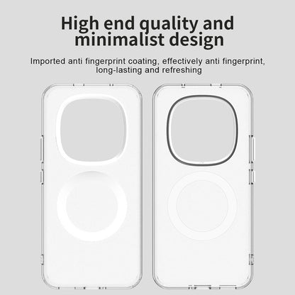 Husa MagSafe pentru Xiaomi Poco M8 Pro / Redmi Note 15 Pro+ 5G, Techsuit, CandyCase, Alba