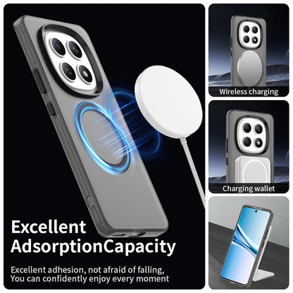 Husa MagSafe pentru Xiaomi Poco M8 / Redmi Note 15 5G, Techsuit, CandyCase, Neagra