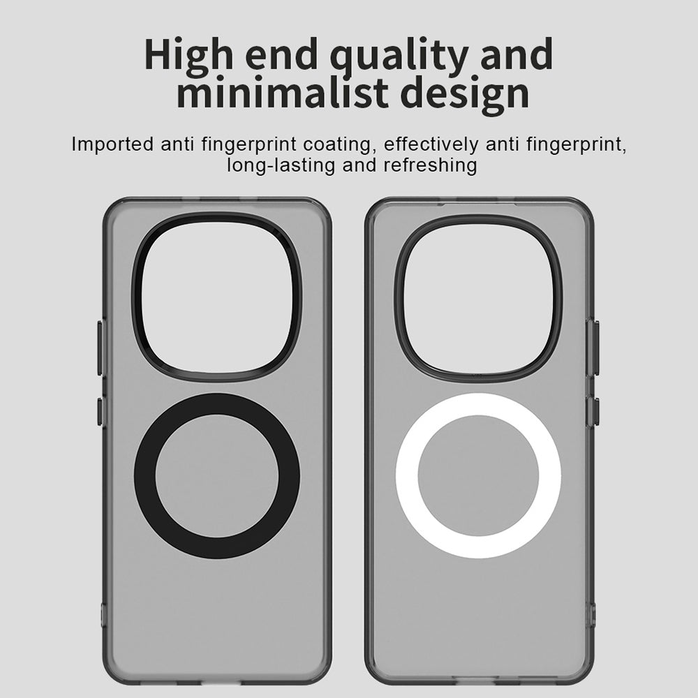 Husa MagSafe pentru Xiaomi Poco M8 / Redmi Note 15 5G, Techsuit, CandyCase, Neagra