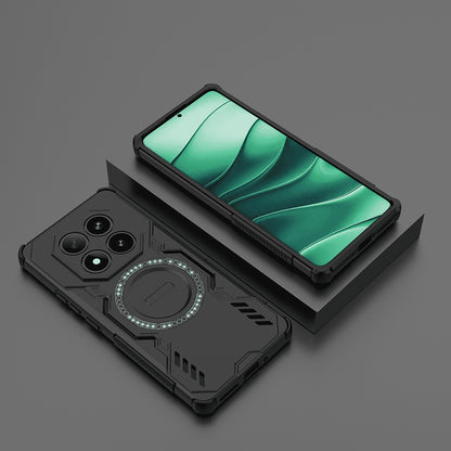 Husa MagSafe pentru Xiaomi Poco X7 / Redmi Note 14 Pro 5G, Techsuit, ArmorMag, Neagra