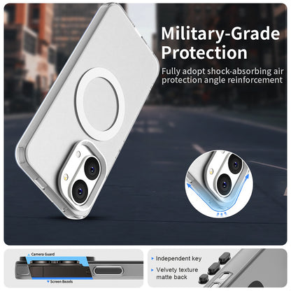 Husa MagSafe pentru Xiaomi Poco X8 Pro Max, Techsuit, CandyCase, Alba