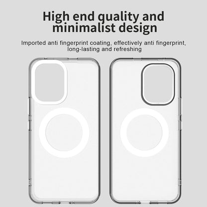 Husa MagSafe pentru Xiaomi Poco X8 Pro Max, Techsuit, CandyCase, Alba