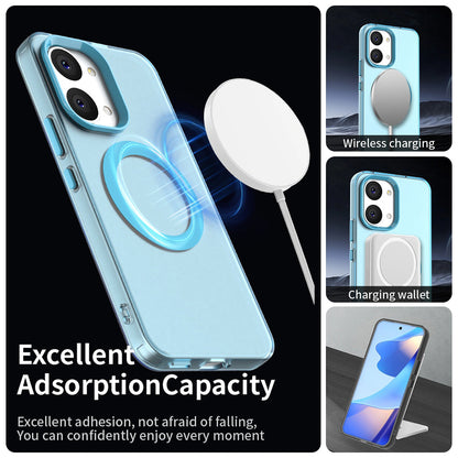 Husa MagSafe pentru Xiaomi Poco X8 Pro Max, Techsuit, CandyCase, Albastra