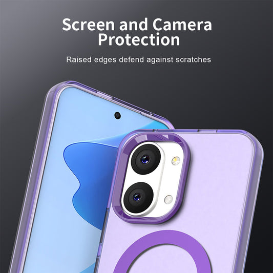 Husa MagSafe pentru Xiaomi Poco X8 Pro Max, Techsuit, CandyCase, Mov