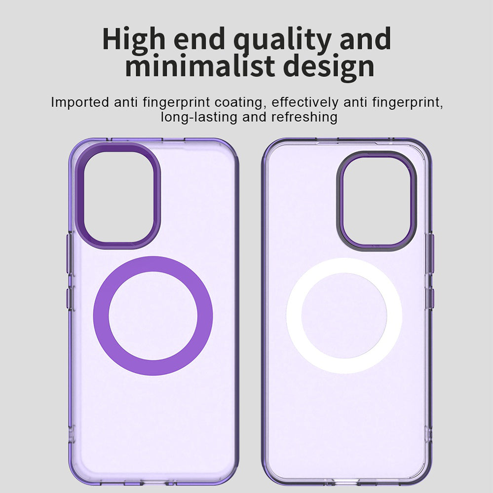 Husa MagSafe pentru Xiaomi Poco X8 Pro Max, Techsuit, CandyCase, Mov