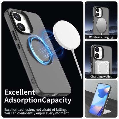 Husa MagSafe pentru Xiaomi Poco X8 Pro Max, Techsuit, CandyCase, Neagra