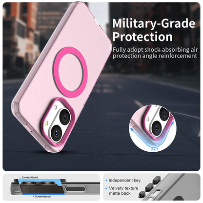 Husa MagSafe pentru Xiaomi Poco X8 Pro Max, Techsuit, CandyCase, Roz