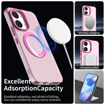Husa MagSafe pentru Xiaomi Poco X8 Pro Max, Techsuit, CandyCase, Roz