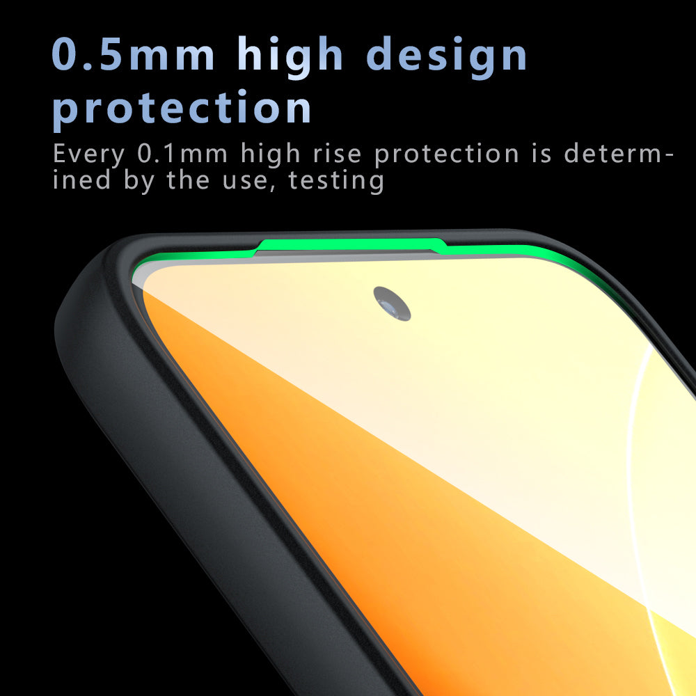 Husa MagSafe pentru Xiaomi Poco X8 Pro Max, Techsuit, PureFrost, Neagra Satinata