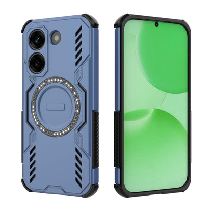 Husa MagSafe pentru Xiaomi Poco X8 Pro, Techsuit, ArmorMag, Albastra