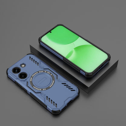 Husa MagSafe pentru Xiaomi Poco X8 Pro, Techsuit, ArmorMag, Albastra
