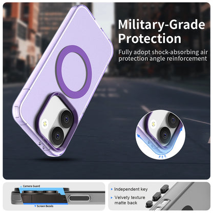 Husa MagSafe pentru Xiaomi Poco X8 Pro, Techsuit, CandyCase, Mov