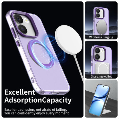 Husa MagSafe pentru Xiaomi Poco X8 Pro, Techsuit, CandyCase, Mov