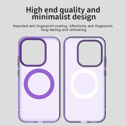 Husa MagSafe pentru Xiaomi Poco X8 Pro, Techsuit, CandyCase, Mov
