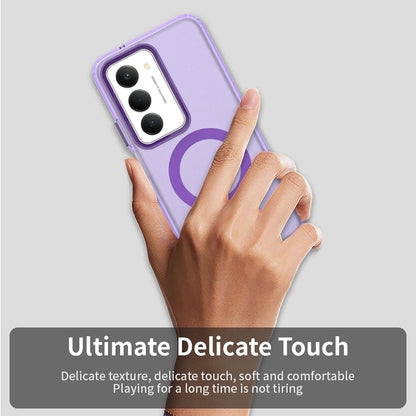 Husa MagSafe pentru Xiaomi Redmi 15 5G / 15 4G, Techsuit, CandyCase, Mov