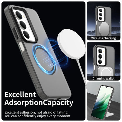 Husa MagSafe pentru Xiaomi Redmi 15 5G / 15 4G, Techsuit, CandyCase, Neagra