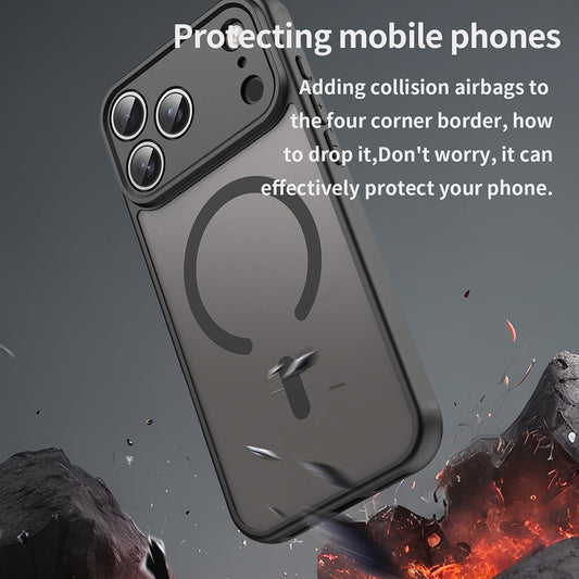 Husa MagSafe pentru Xiaomi Redmi 15C 5G / 15C 4G, Techsuit, HaloFrost II, Mov