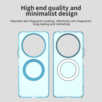 Husa MagSafe pentru Xiaomi Redmi A3x / A3, Techsuit, CandyCase, Albastra