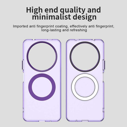Husa MagSafe pentru Xiaomi Redmi A3x / A3, Techsuit, CandyCase, Mov