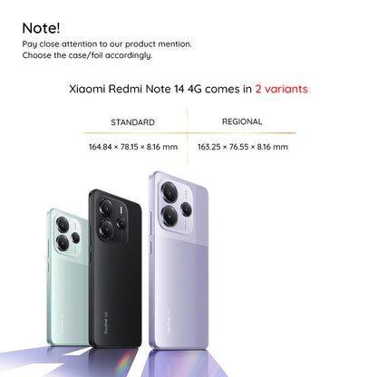 Husa MagSafe pentru Xiaomi Redmi Note 14 4G (Regional), Techsuit, ArmorMag, Neagra